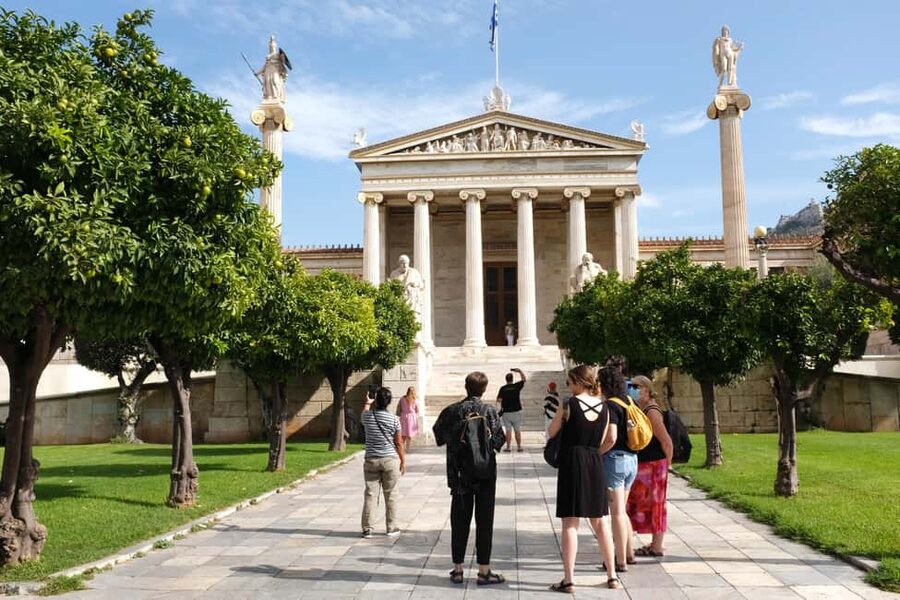 Athens: History of Rebellion Walking Tour - Where the tour starts, and why Monastiraki matters