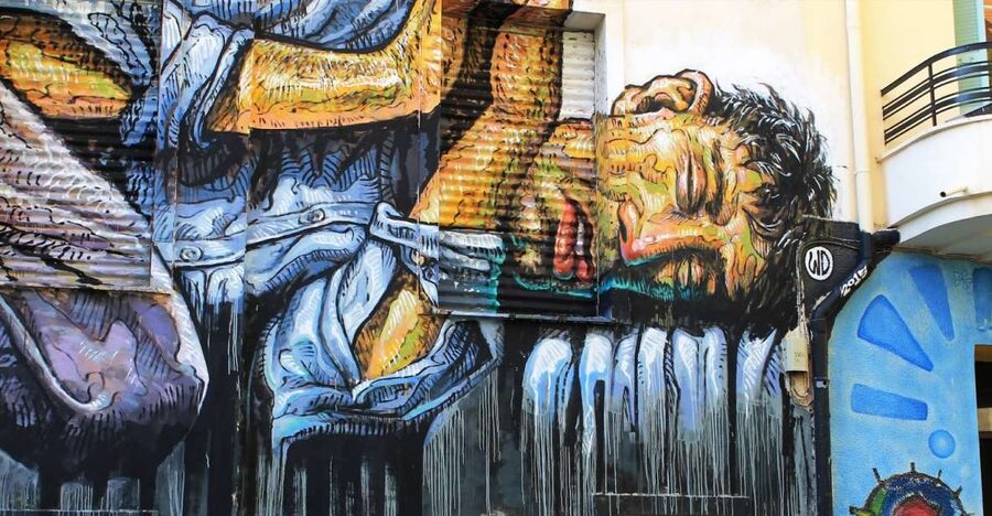 Athens: History of Rebellion Walking Tour - Exarchia: a real neighborhood of activism, art, and conflict