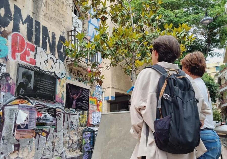 Athens: History of Rebellion Walking Tour - Secret stops, hidden gems, and Exarchion Square