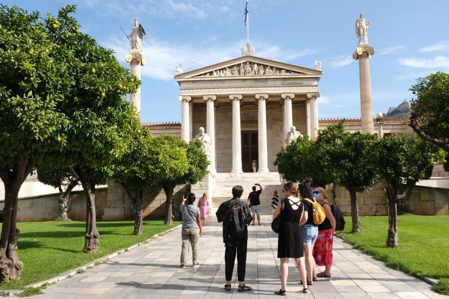Athens: History of Rebellion Walking Tour - The guide and the way the stories are told