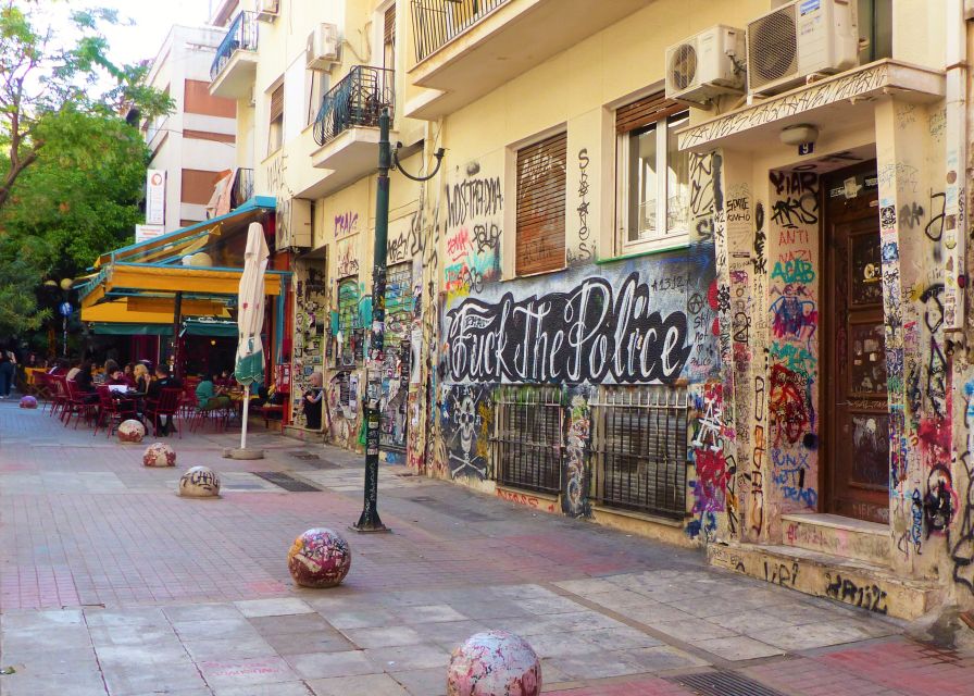 Athens: History of Rebellion Walking Tour - Ottoman-era Athens to modern protest Athens, step by step