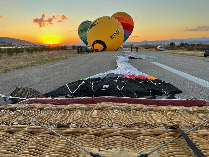 Athens: Hot-Air Balloon Flight Experience with Snacks & Wine - Key things to know before you go