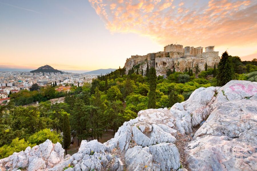 Athens Instagram Tour: The Most Scenic Spots - Filopappou Hill and Acropolis Views: The Hilltop Moment