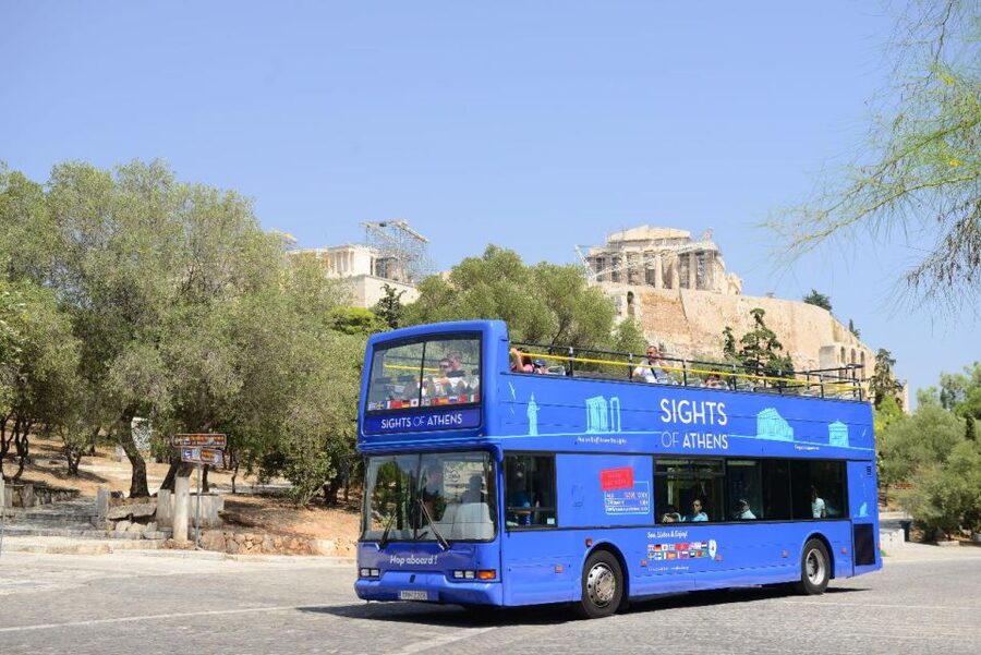Athens: Island Cruise with Lunch & Hop-On Hop-Off Bus Ticket - What You Really Get: Cruise Day Plus 2 Days of Athens Bus Freedom