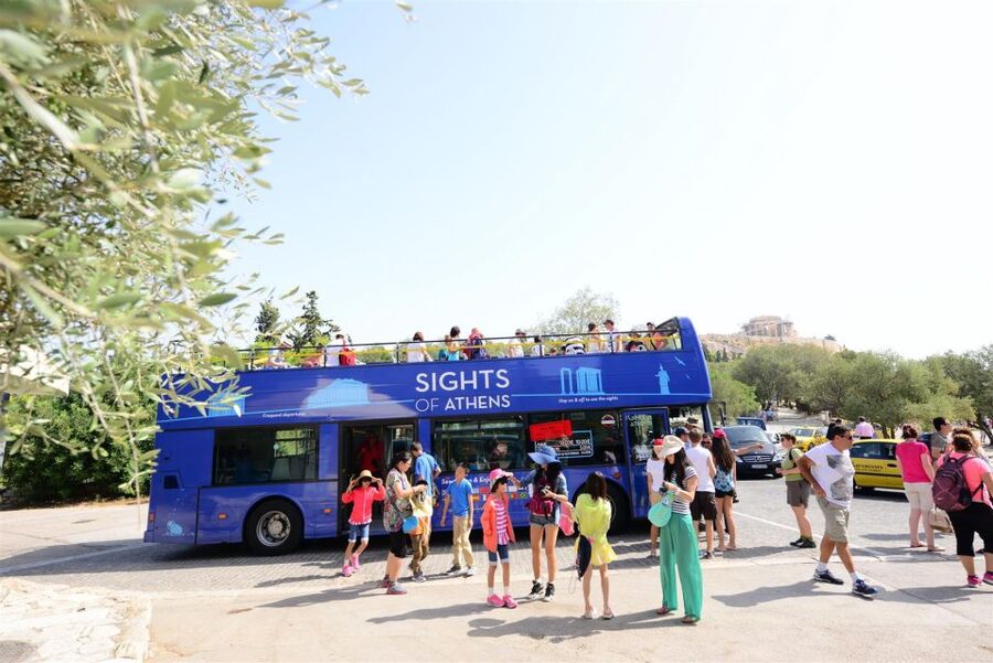 Athens: Island Cruise with Lunch & Hop-On Hop-Off Bus Ticket - Morning Logistics: Meeting Points, the Marina Zeas Start, and the Tempo