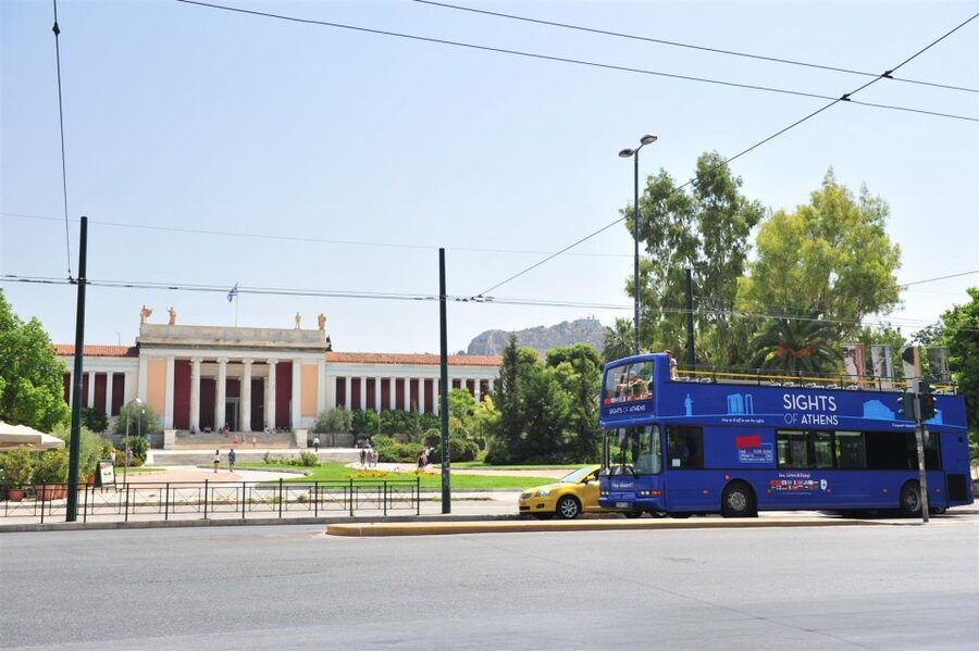 Athens: Island Cruise with Lunch & Hop-On Hop-Off Bus Ticket - Agistri Island: A Pine-Tree Coast and Time for Swimming or Village Strolls
