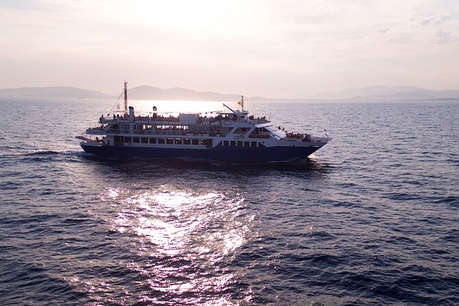 Athens: Island Swimming Day Cruise—DJ, Lunch & Drinks incl. - Price and value at $138.78, and what can change the total cost