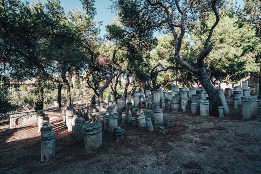 Athens: Kerameikos E-Ticket & Audio Tour - Kerameikos: an Athens cemetery you can walk through