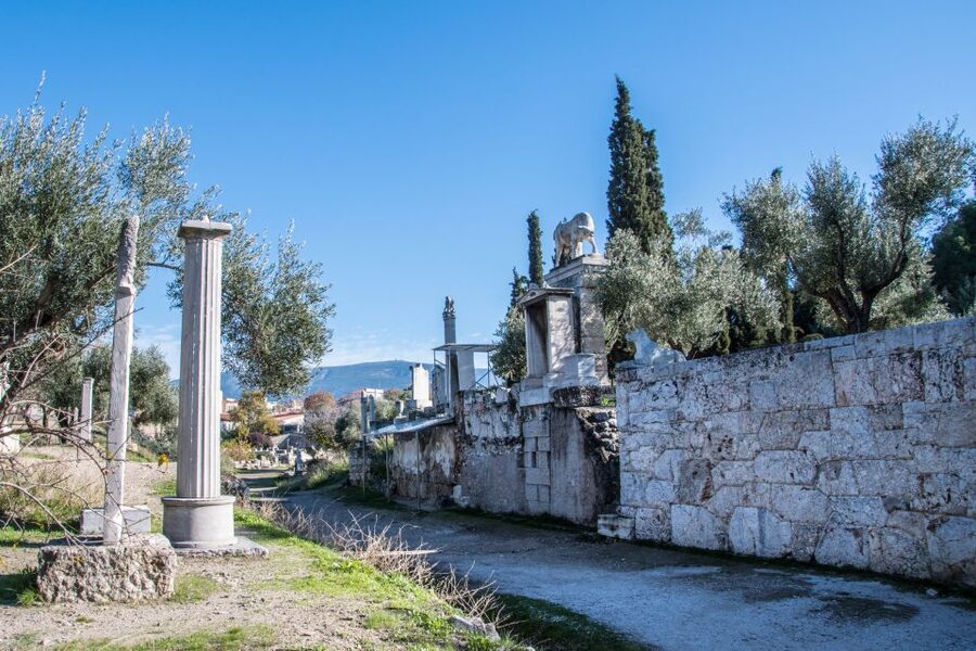 Athens: Kerameikos E-Ticket & Audio Tour - What the app does beyond narration