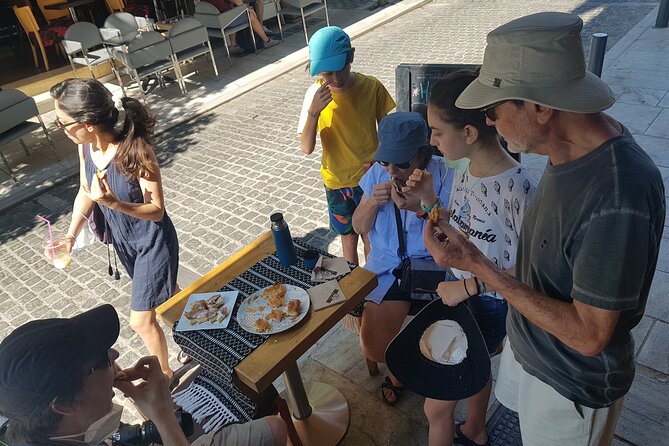 Athens Kids and Families Food Tasting Tour - Central Market stop: the taste of Athens, and the timing gotcha