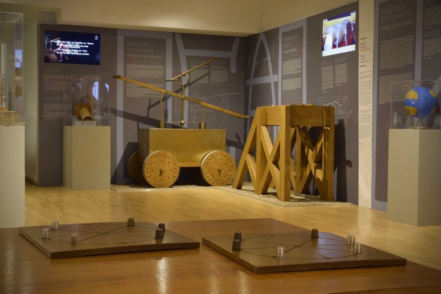 Athens: Kotsanas Ancient Greek Technology Museum Guided Tour - What You’ll Actually Do Inside, With Real People Like Vasilis