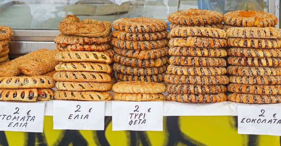 Athens: Local Markets with Artisanal Crafts Walking Tour - Varvakios Market and the old Stock Exchange zone: the meat market moment