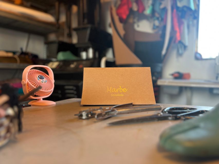 Athens: Make your own Leather Sandals Workshop - Why this sandal workshop feels more local than touristy