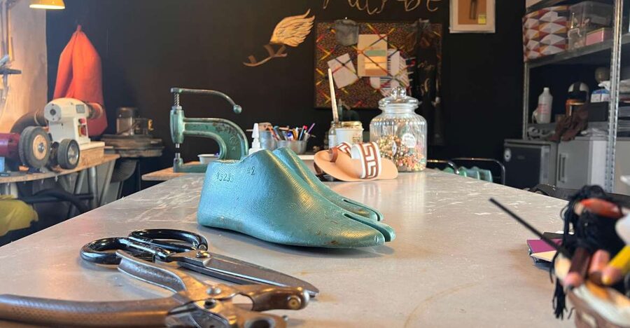 Athens: Make your own Leather Sandals Workshop - The 3-hour experience flow, what you actually do step by step