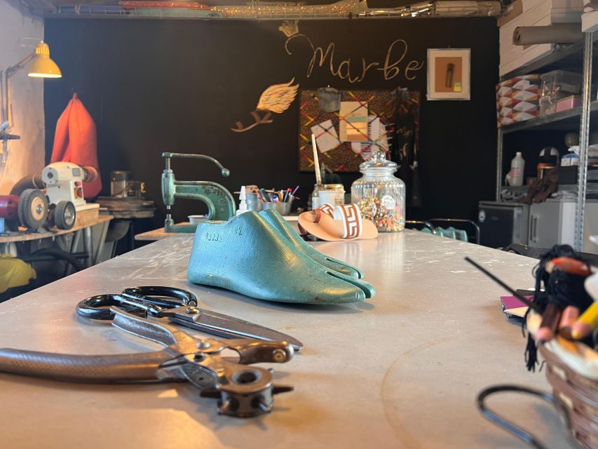Athens: Make your own Leather Sandals Workshop - Getting there from Athens center, the airport, or Koropi station
