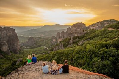 Meteora 2-Day Tour Sunset & Morning Small Group + Hotel