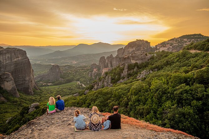 Athens: Meteora 2-Day Tour Sunset & Morning Small Group + Hotel - The hotel night in Kalambaka: where the schedule can feel long