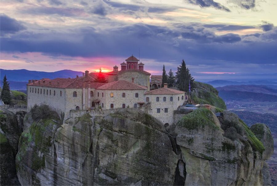 Athens: Meteora 2-Day Trip with Hotel, Sunset & Morning tour - Athens to Kalambaka by Bus: The Train Detour You Should Know