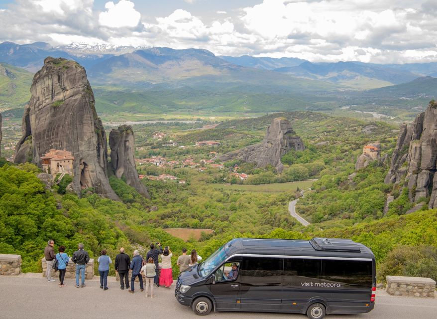 Athens: Meteora 2-Day Trip with Hotel, Sunset & Morning tour - Hotel in Kalambaka: Breakfast, Views, and the Real Meaning of a Rest Stop