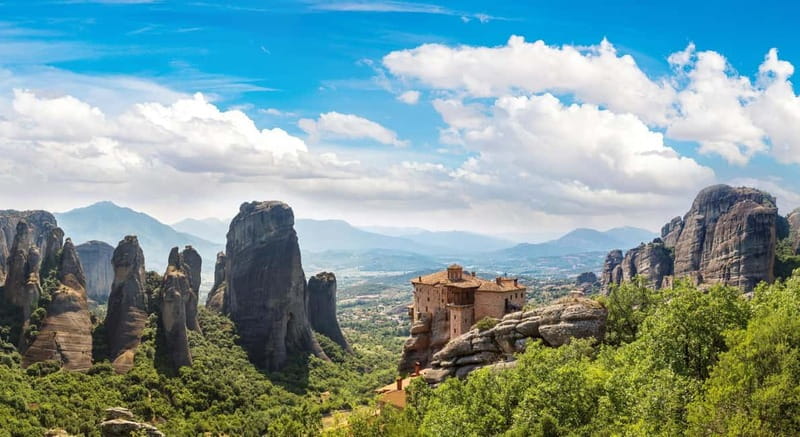 Athens: Meteora Day Trip in Spanish with Live Guide & Lunch - FAQ