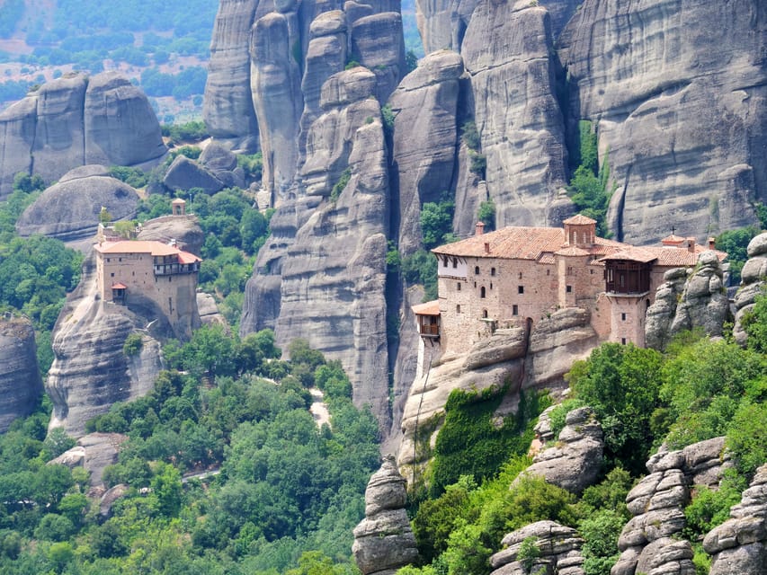 Athens: Meteora Day Trip with Audio Guide and Lunch Option - Key highlights you actually care about