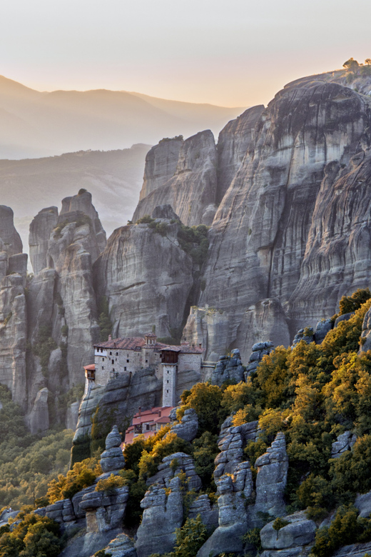 Athens: Meteora Day Trip with Audio Guide and Lunch Option - Meteora Story Time: Rock Formation, Monks, and the Big Picture