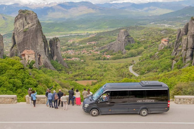 Athens: Meteora Monasteries Day Tour with Lunch - Badovas hermit caves: solitude you can feel