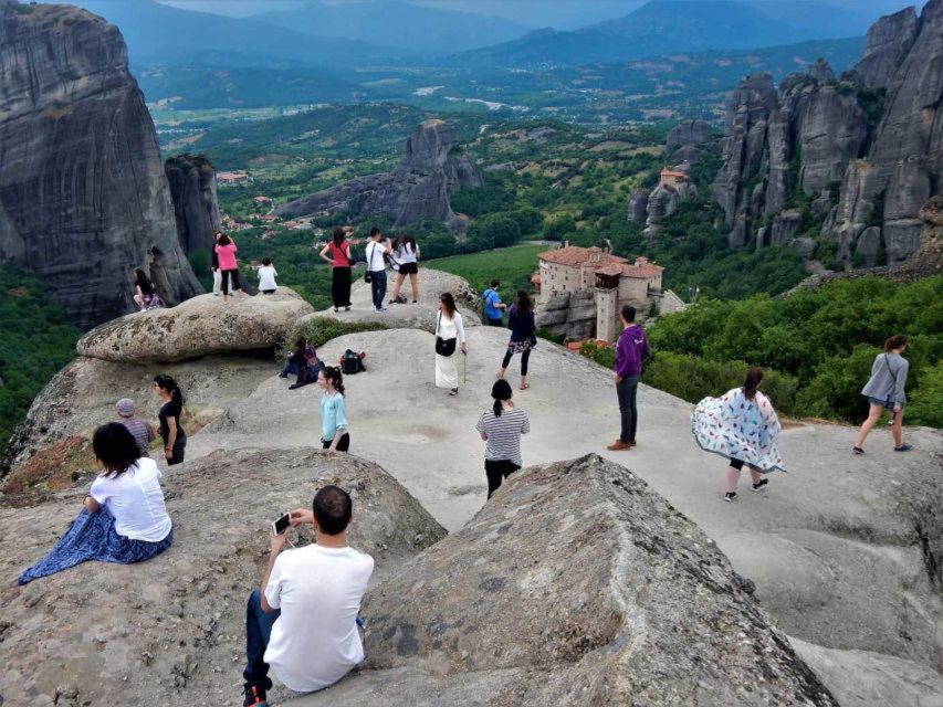 Athens: Meteora Monasteries Day Trip with Caves and Lunch - The Core Meteora Tour: 3 Monasteries Inside Plus Hermit Caves
