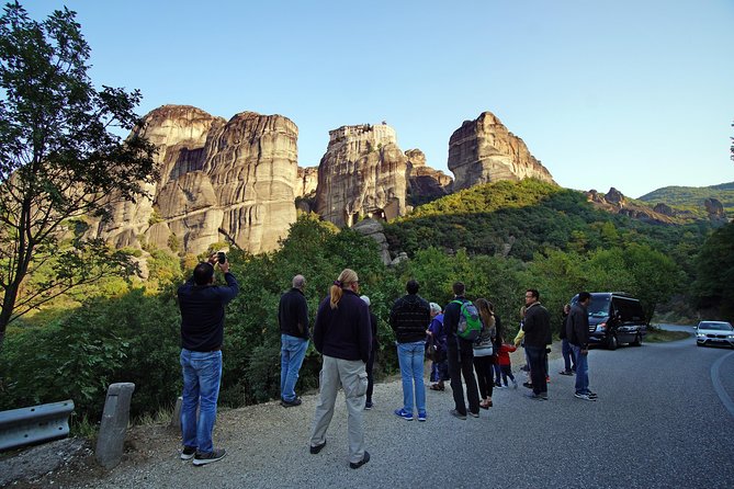 Athens: Meteora Monasteries, Hermit Caves Tour with Pickup - Inside Great Meteoron, where the name comes from