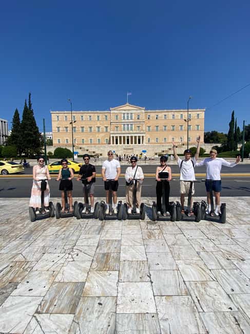 Athens Modern Olympics Segway Tour - Key things to know before you go