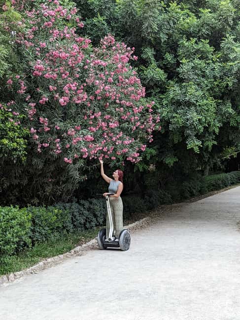 Athens Modern Olympics Segway Tour - Zappeion and the first modern Olympic village story