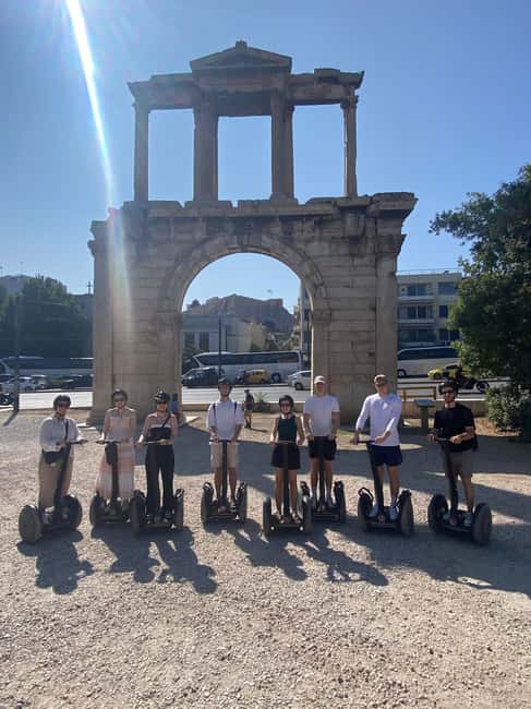 Athens Modern Olympics Segway Tour - From Eschinou 9 to your first smooth roll
