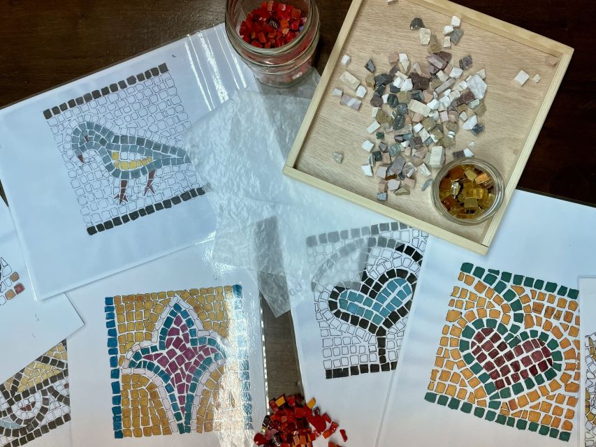 Athens: Mosaics Workshop & Byzantine Walking Tour - Mosaic Art in Athens, From Church Walls to Your Own Keepsake