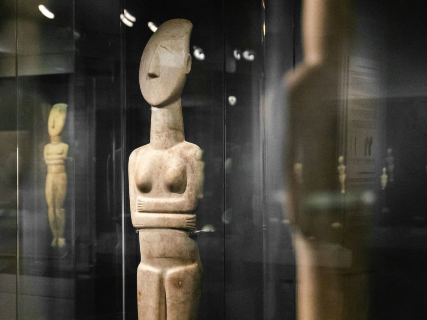 Athens: Museum of Cycladic Art Entry Ticket - Cycladic Collection: Marble Figurines and the World They Hint At
