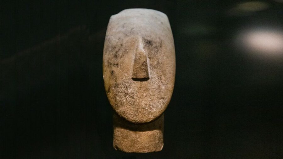 Athens: Museum of Cycladic Art Entry Ticket - Ancient Greek Art Floors: How Society Changes Across Time