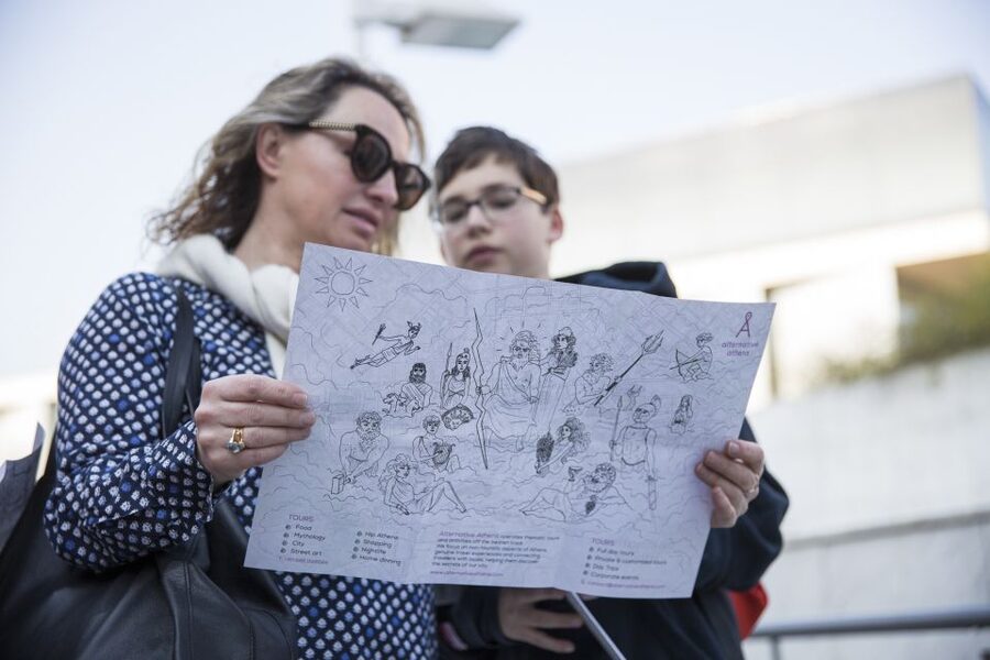 Athens: Mythology Tour for Families - The Parthenon stop that takes time on purpose