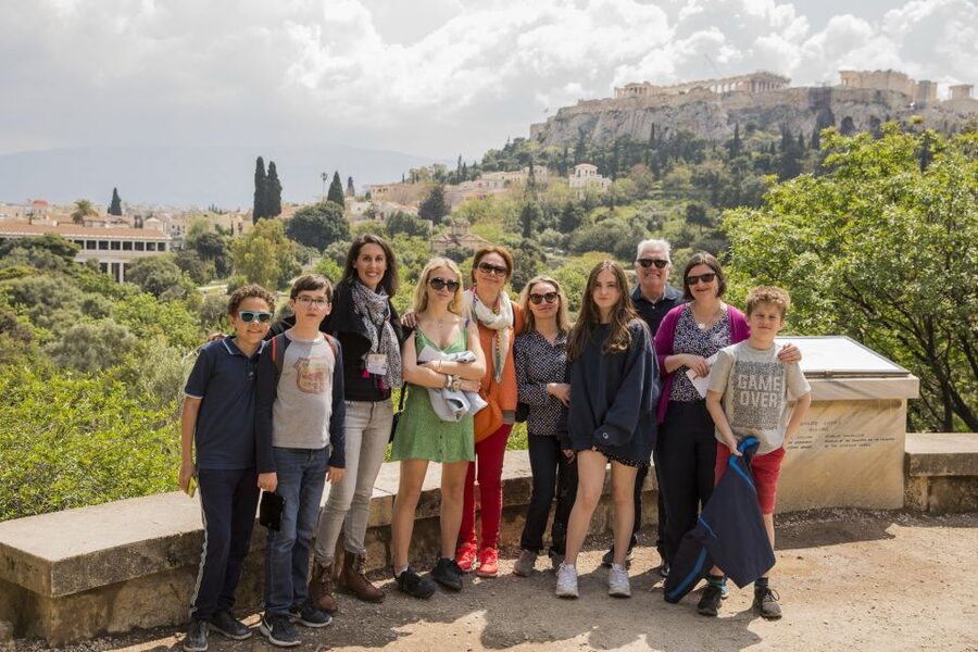 Athens: Mythology Tour for Families - Walking from the Acropolis to Pnyx hill