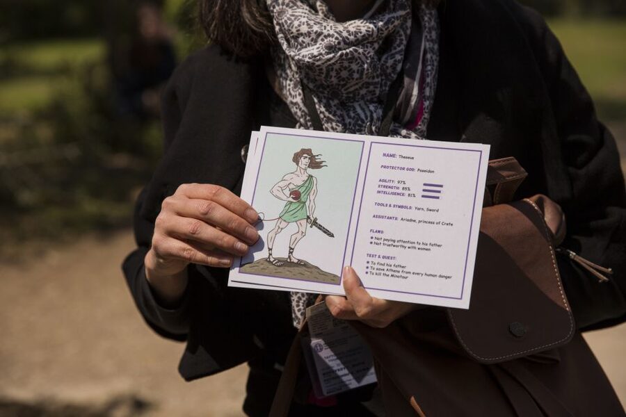 Athens: Mythology Tour for Families - Pnyx: myths, politics, and a family activity