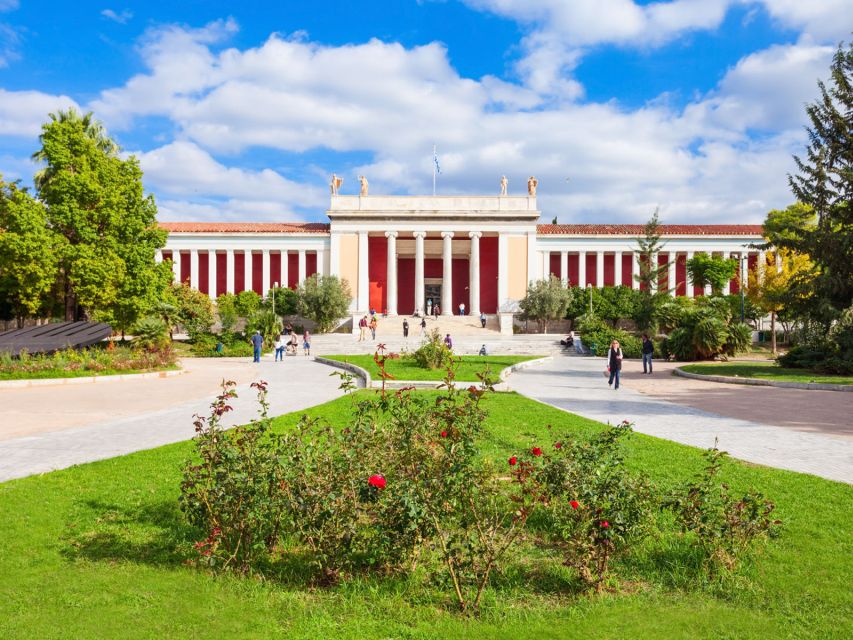 Athens: National Archaeological Museum Ticket & Audio Guide - Entry With an Email Ticket: Fast Start, Fewer Headaches