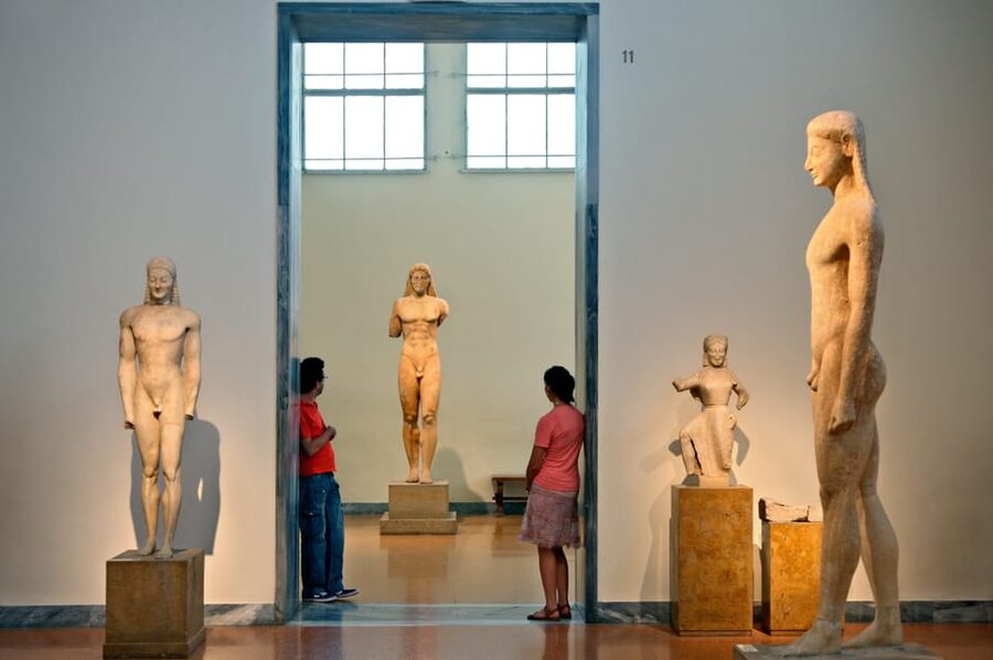 Athens: National Archaeological Museum Ticket w/ Opt. Audio - Getting There and Getting In: Omonoia and Line-Smarts
