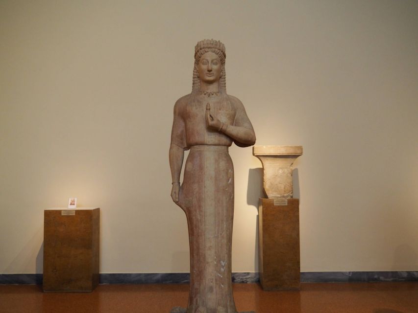 Athens: National Archaeological Museum Ticket w/ Opt. Audio - Your Best Museum Strategy: Follow Periods, Not Personalities