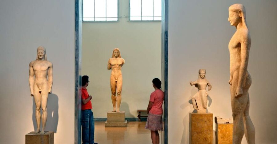Athens: National Archaeological Museum Ticket w/ Opt. Audio - Two Floors, Many Eras: Plan Your Route to Avoid Gallery Fatigue