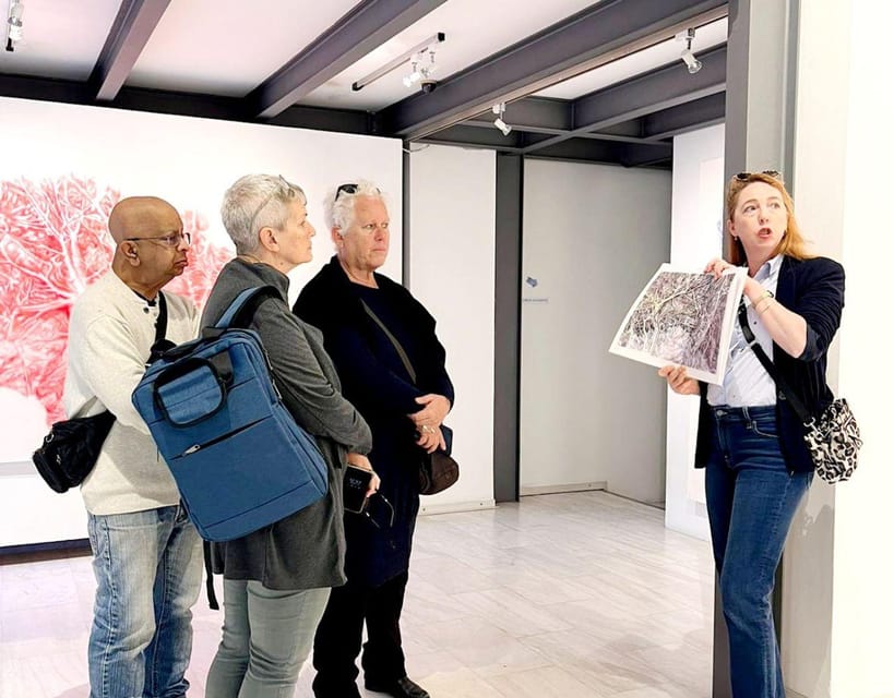 Athens: National Gallery guided tour - What You Will Actually See: Post-Byzantine to Modern Art, Plus El Greco and Gyzis