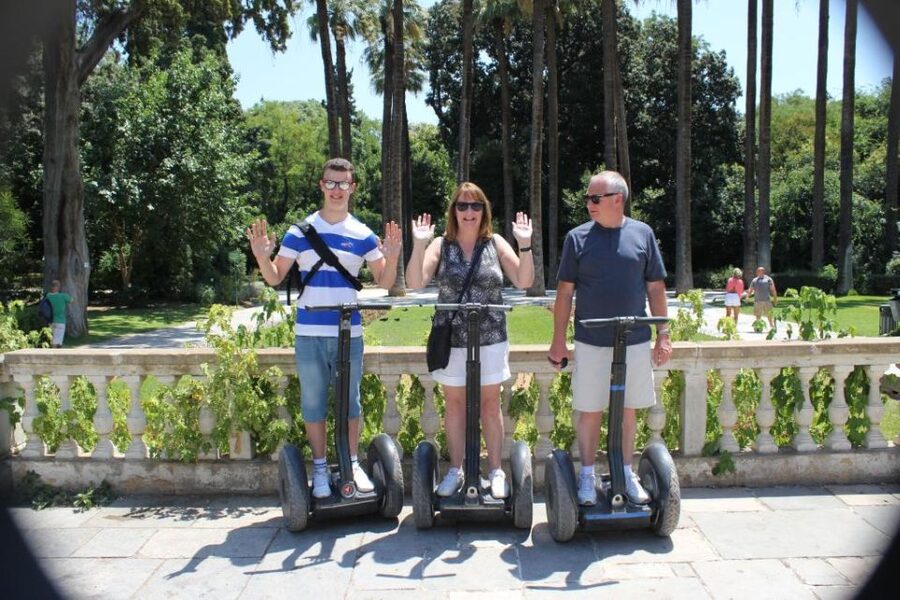 Athens: National Garden 2-Hour Segway Tour - Temple of Olympian Zeus: Big Monument Energy, Calm Ride Time