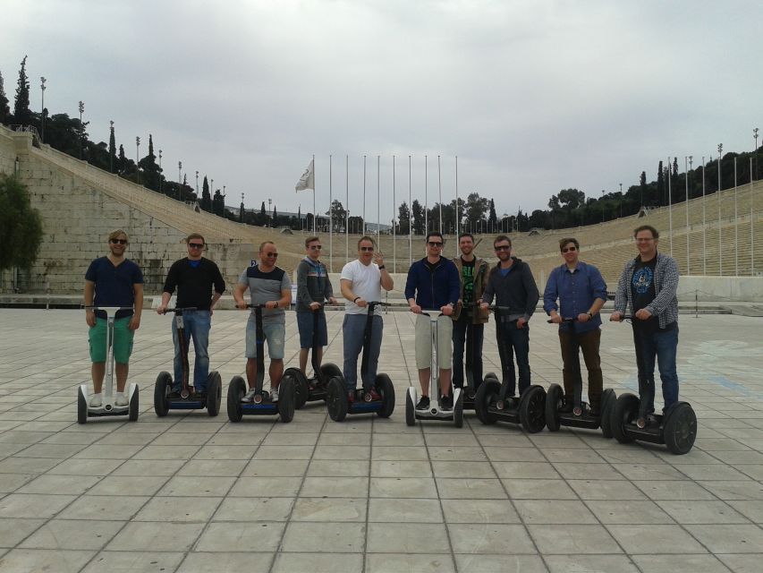 Athens: National Garden 2-Hour Segway Tour - Meet at Eschinou 9 and Learn the Segway Before You Hit the Monuments