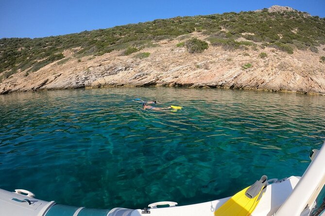 Athens, Nea Makri: Guided Small Group Snorkeling Boat Excursion - Marathon Cape: snorkeling in the protected Natura 2000 zone
