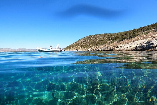 Athens, Nea Makri: Guided Small Group Snorkeling Boat Excursion - Paralia Marathona start: where the day turns from land to water