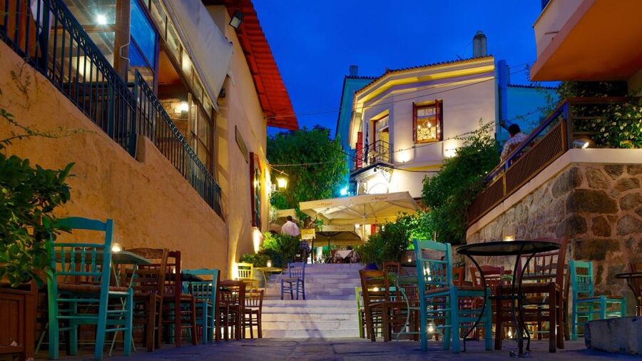 "Athens Night Experience - 4Hours" - First Stop: Acropolis By Night, Plus a Real Hour to See It