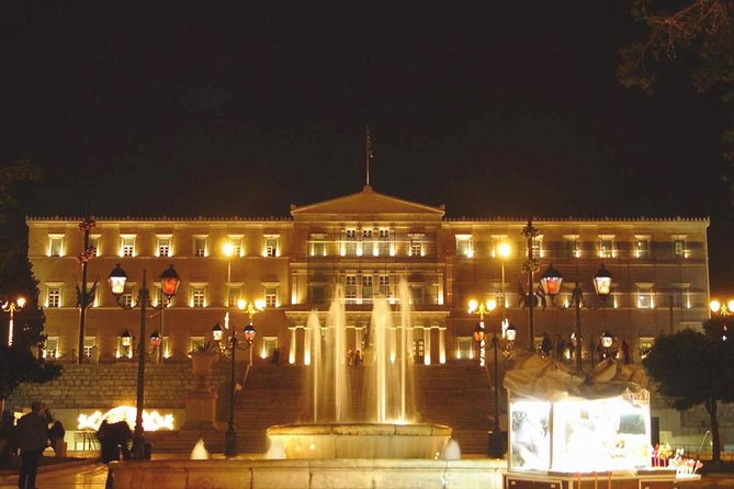 Athens Night Sightseeing Tour with Greek Dinner Show - Plaka Dinner and Folklore Show: Where the Evening Really Pops