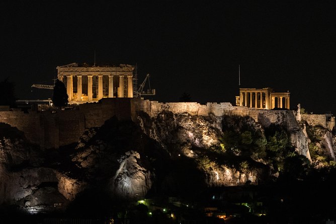 Athens Night Sightseeing Tour with Greek Dinner Show - Food and Show Expectations: Manage the Two Big Variables
